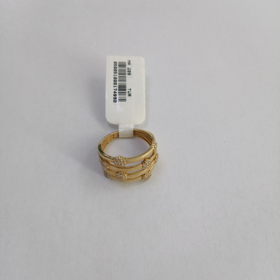 ANILLOS DAMA ORO 14K 3.8 (NUEVO)