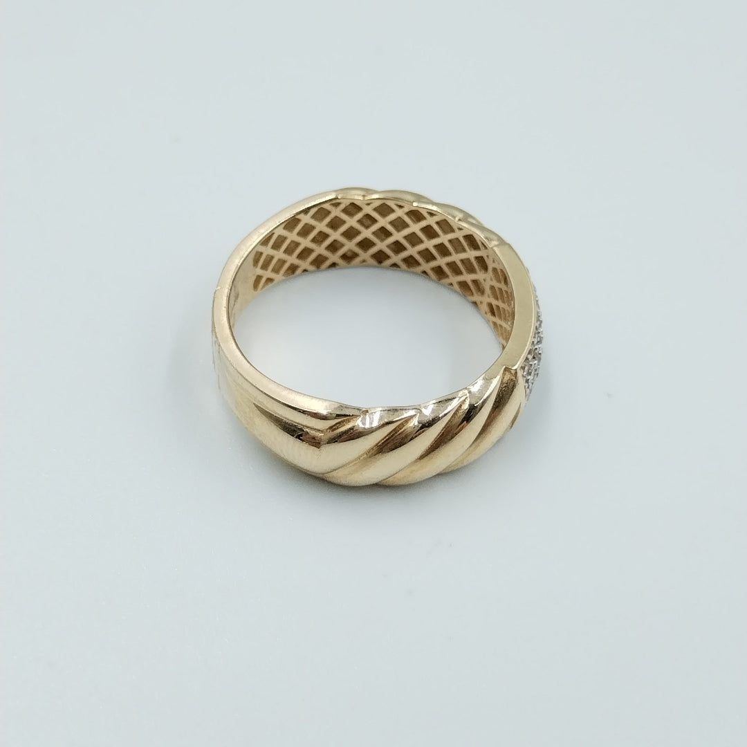 ANILLOS DAMA ORO 14K 3 (NUEVO)