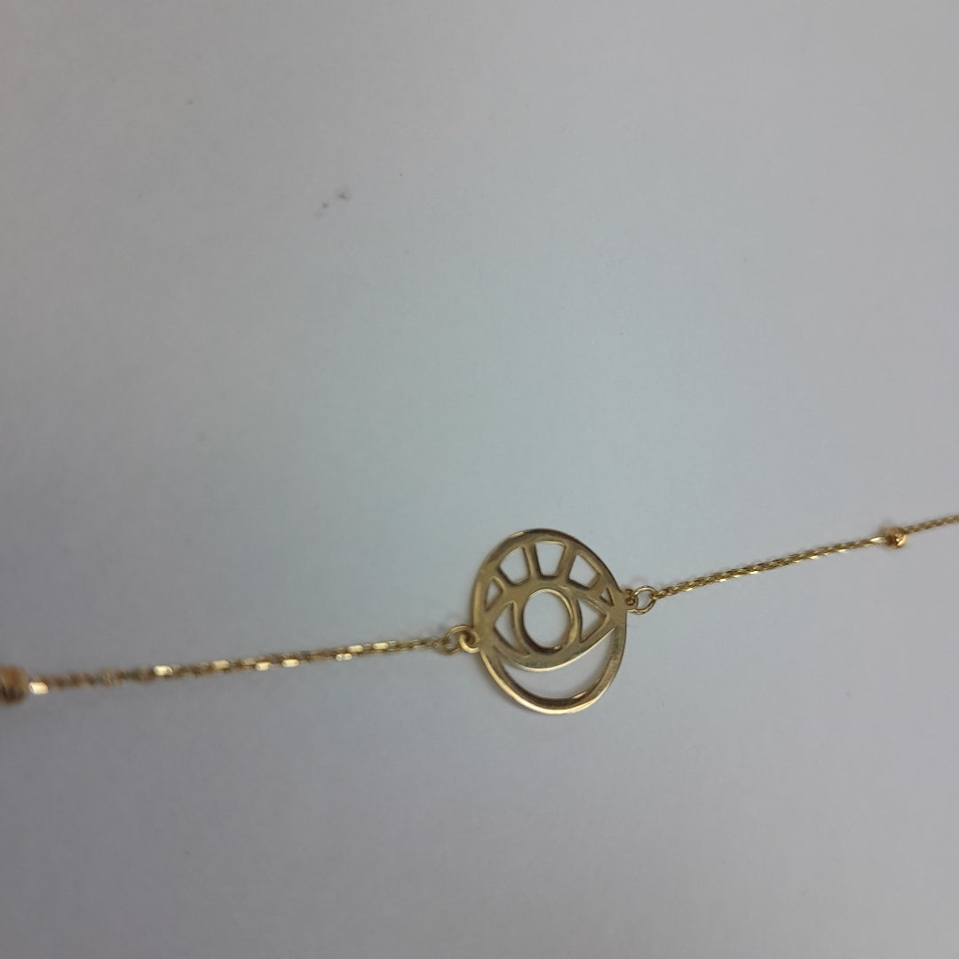 PULSERAS DAMA ORO 10K 0.7 (NUEVO)
