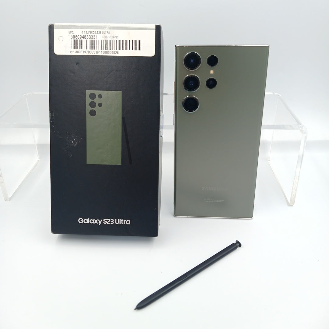 CELULAR SAMSUNG GALAXY S23 ULTRA SM-S918B 1 TB 12 GB RAM (SEMINUEVO)