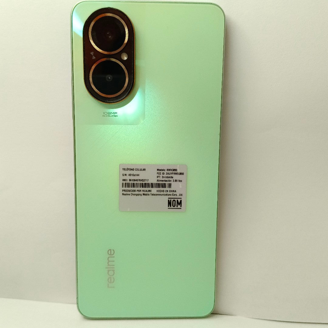 CELULAR REALME C67 RMX3890 (2023) 256 GB 8 GB RAM
