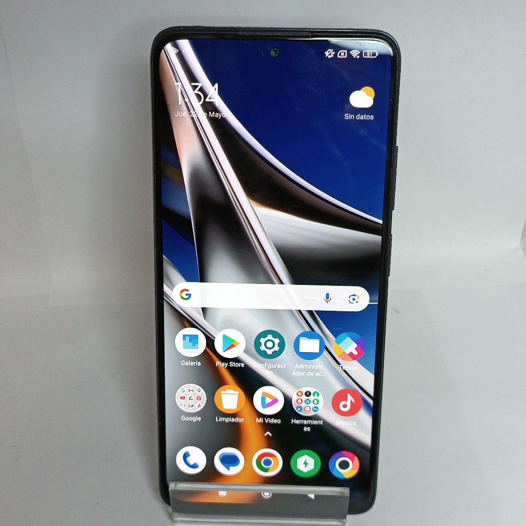 CELULAR XIAOMI POCO X4 PRO 5G 2201116PG (2022) 256 GB 8 GB RAM (SEMINUEVO)