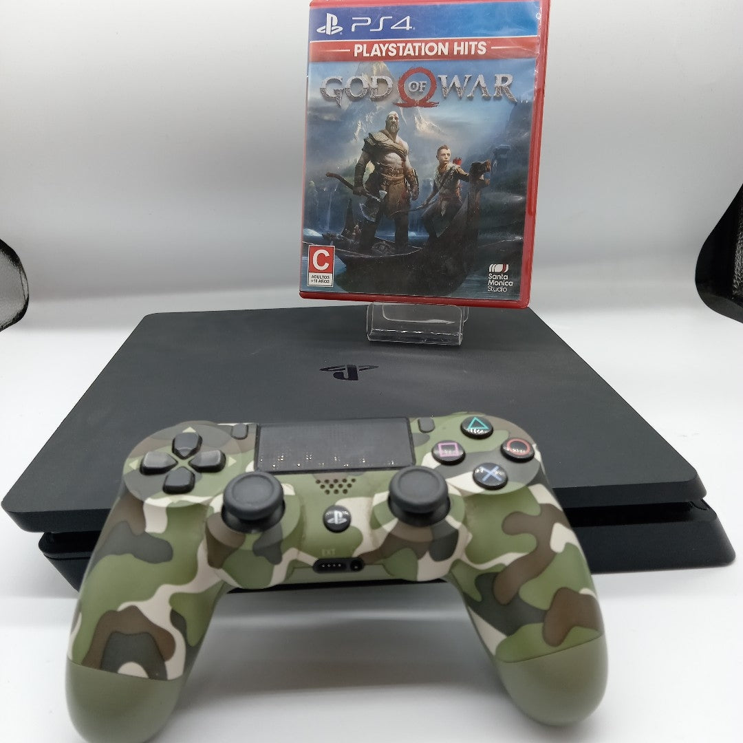 CONSOLA DE VIDEOJUEGO SONY PS4 SLIM 500 GB  (SEMINUEVO)