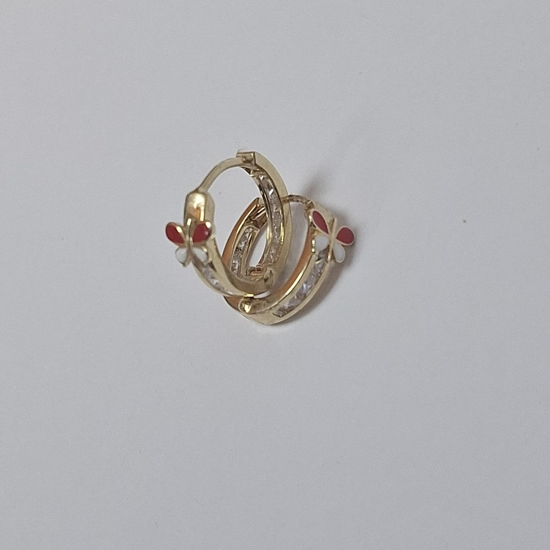 HUGGIES ORO 14K 1.4 (NUEVO)