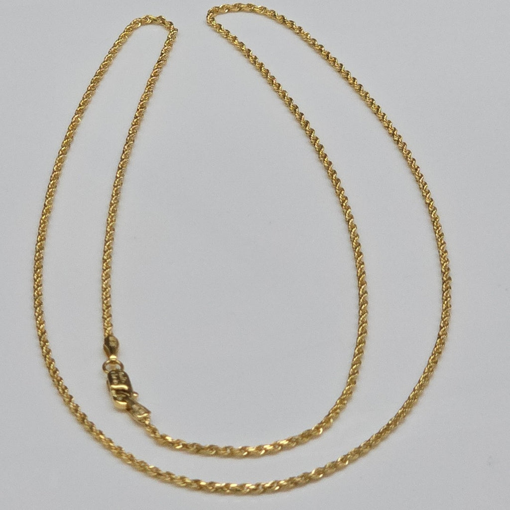 CADENAS TORSAL ORO 14K 4.6 (NUEVO)