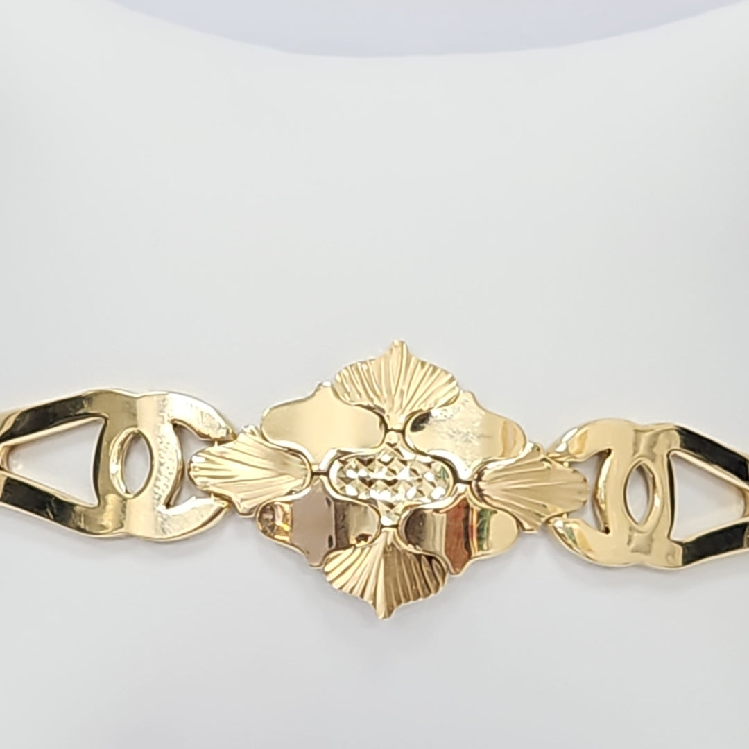 PULSERAS DAMA ORO 14K 8.7 (NUEVO)