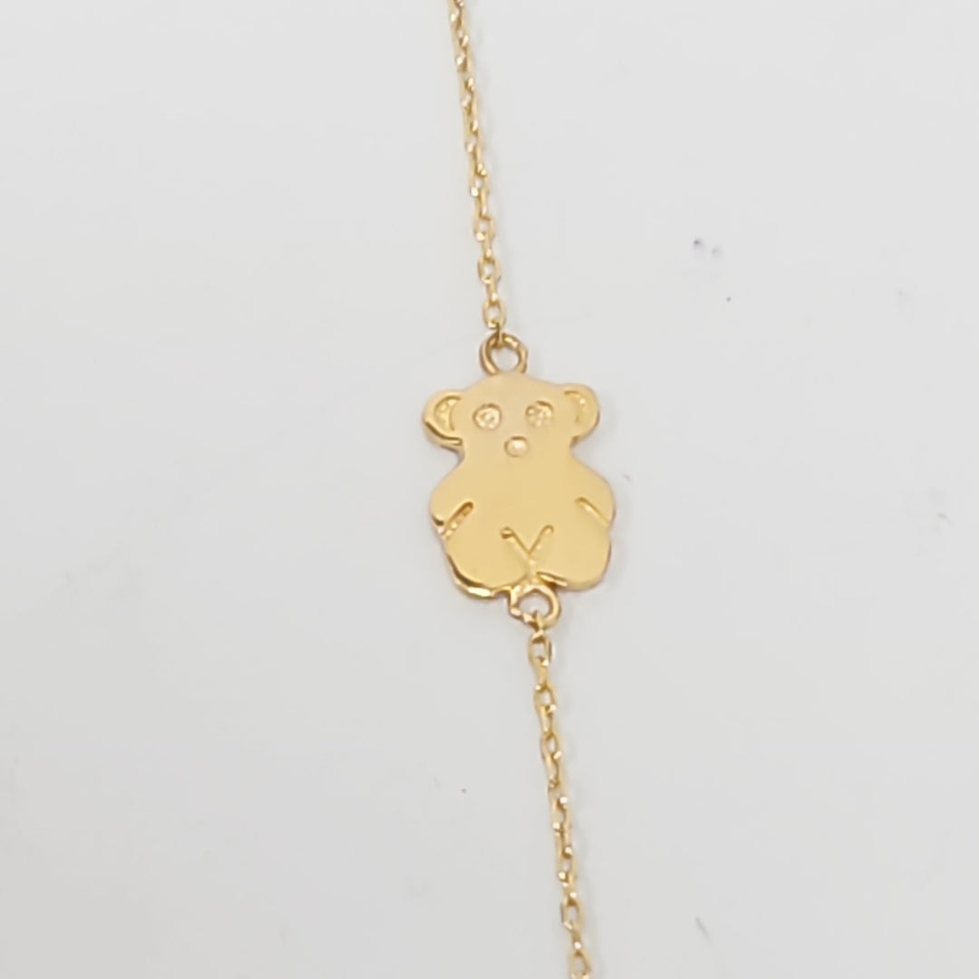 PULSERAS DAMA ORO 14K 1.3 (NUEVO)