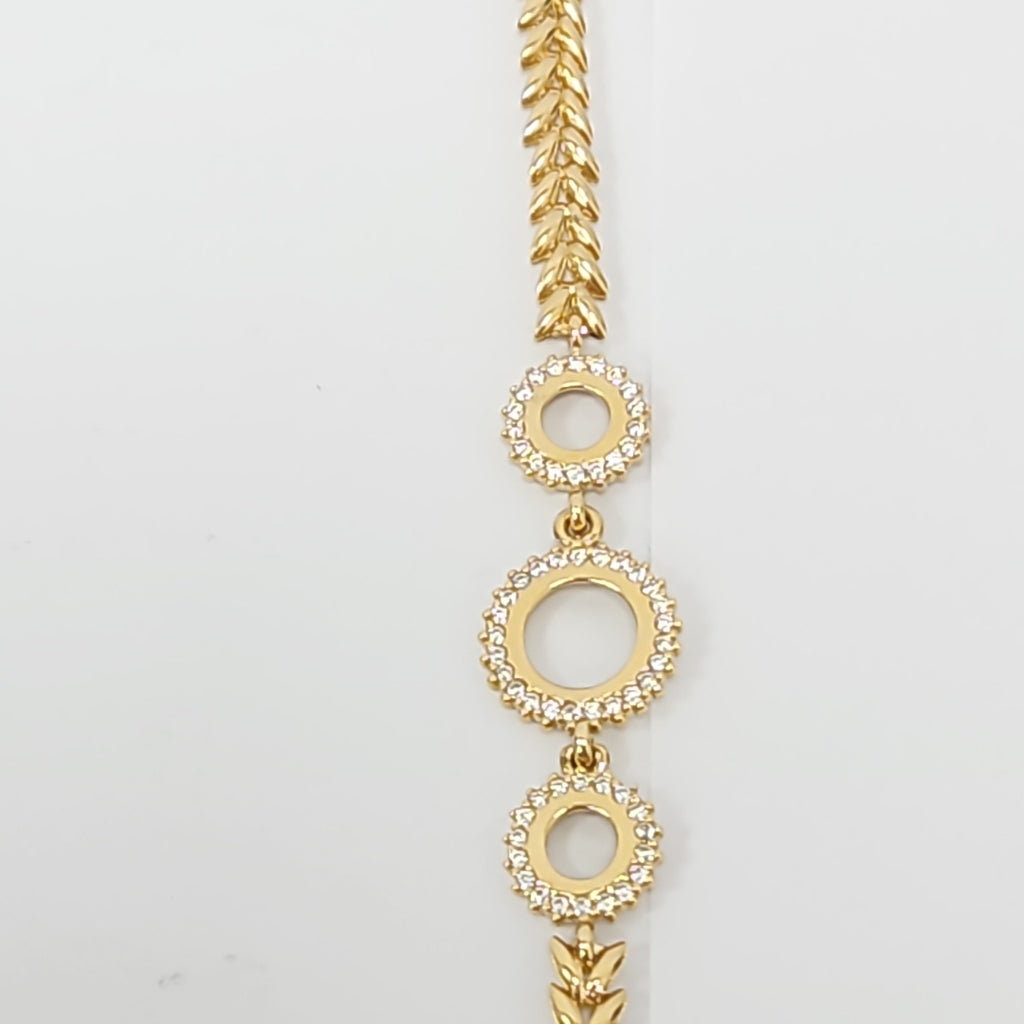 PULSERAS DAMA ORO 14K 4.8 (NUEVO)