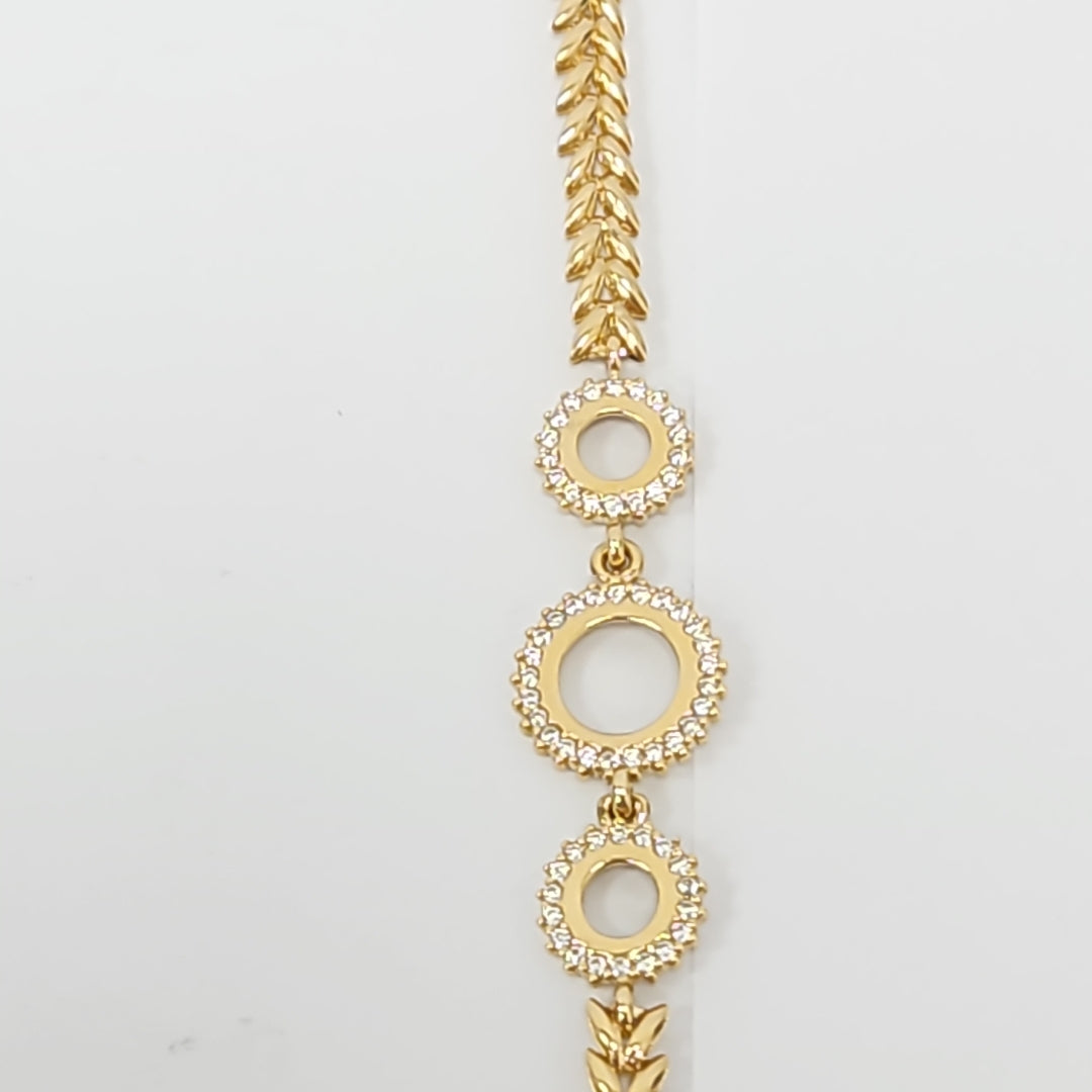 PULSERAS DAMA ORO 14K 4.8 (NUEVO)