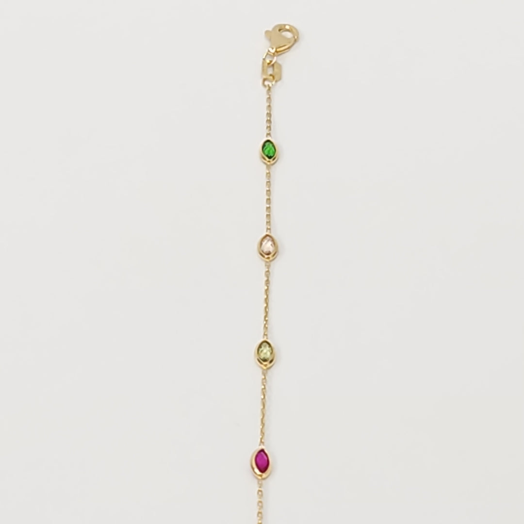 PULSERAS DAMA ORO 14K 1.4 (NUEVO)