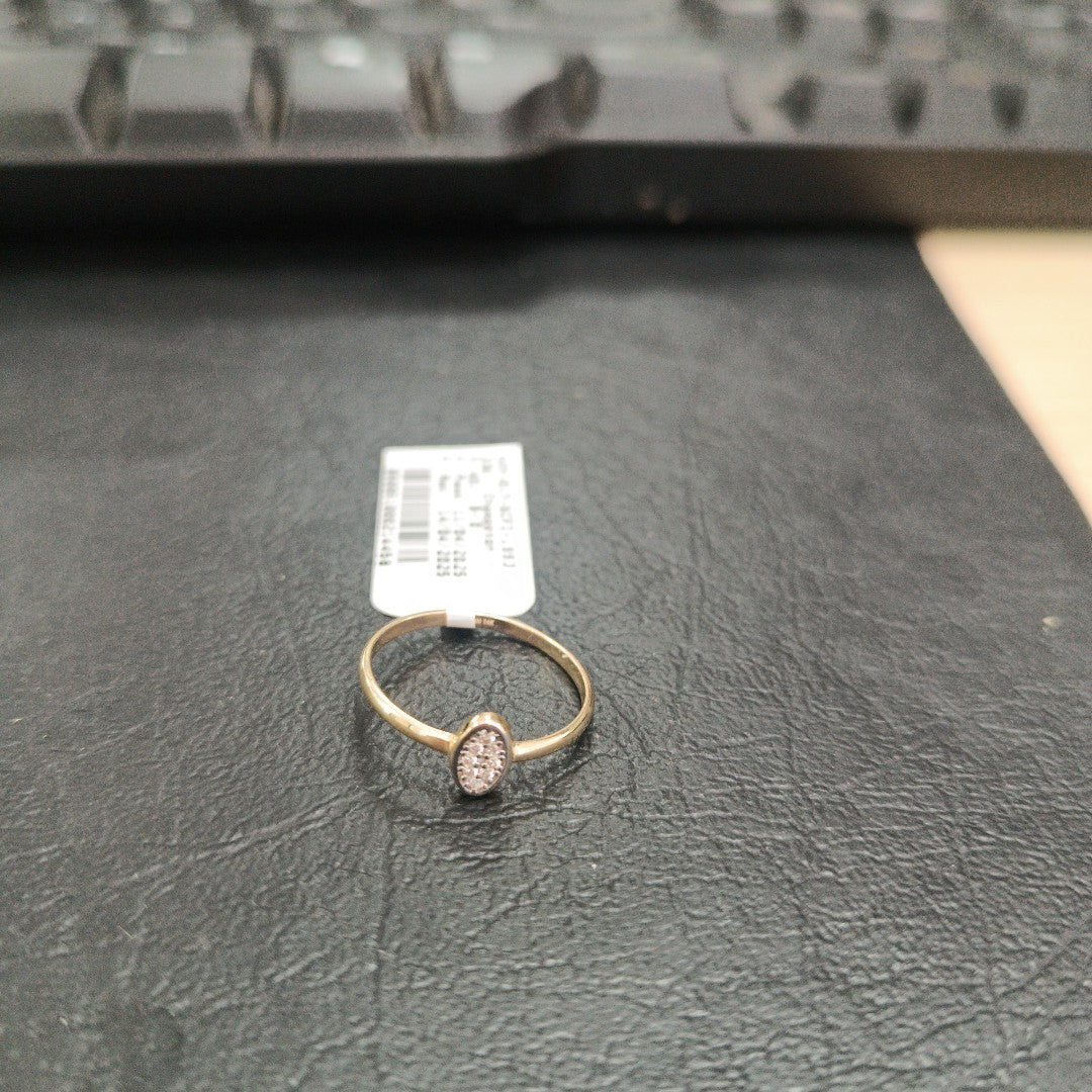 ANILLOS DAMA ORO 14K 1.2 (NUEVO)