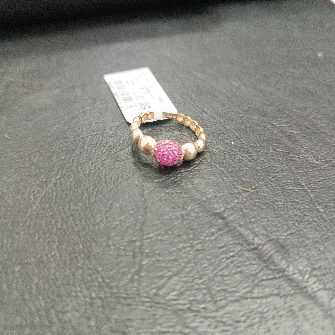 ANILLOS DAMA ORO 14K 2.1 (NUEVO)