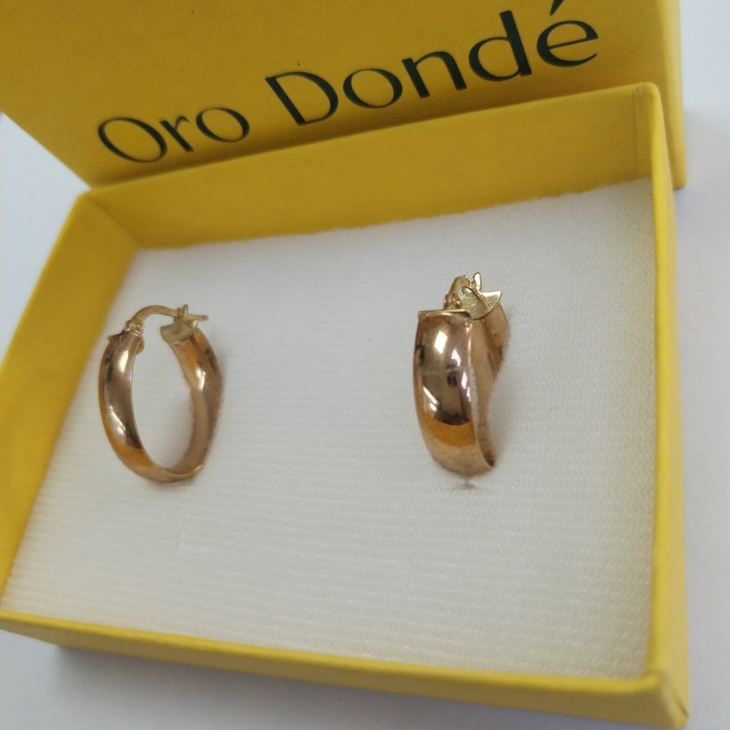 ARRACADAS ORO 10K 2.2 (NUEVO)