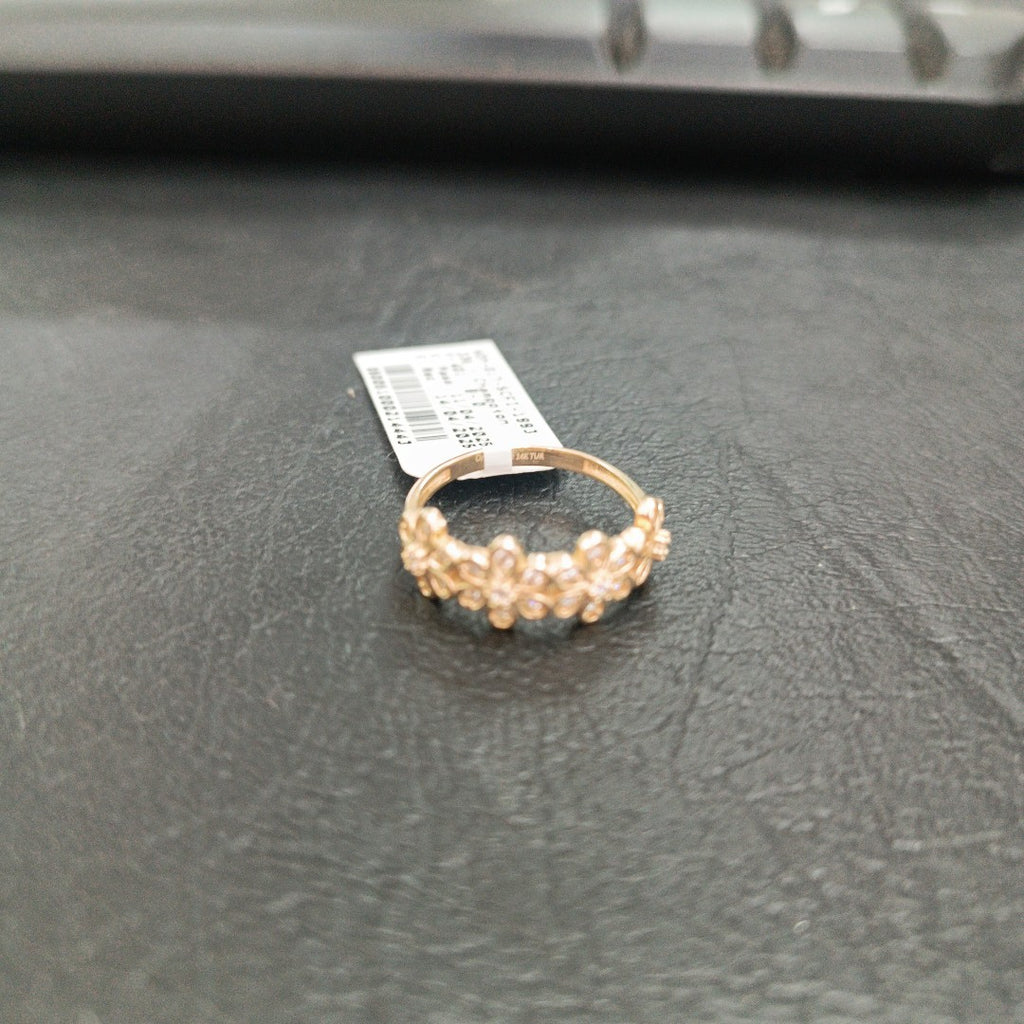 ANILLOS DAMA ORO 14K 2.4 (NUEVO)
