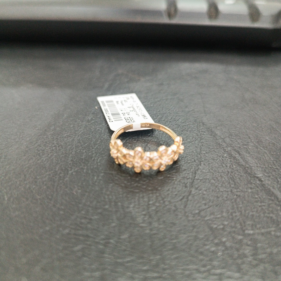 ANILLOS DAMA ORO 14K 2.4 (NUEVO)