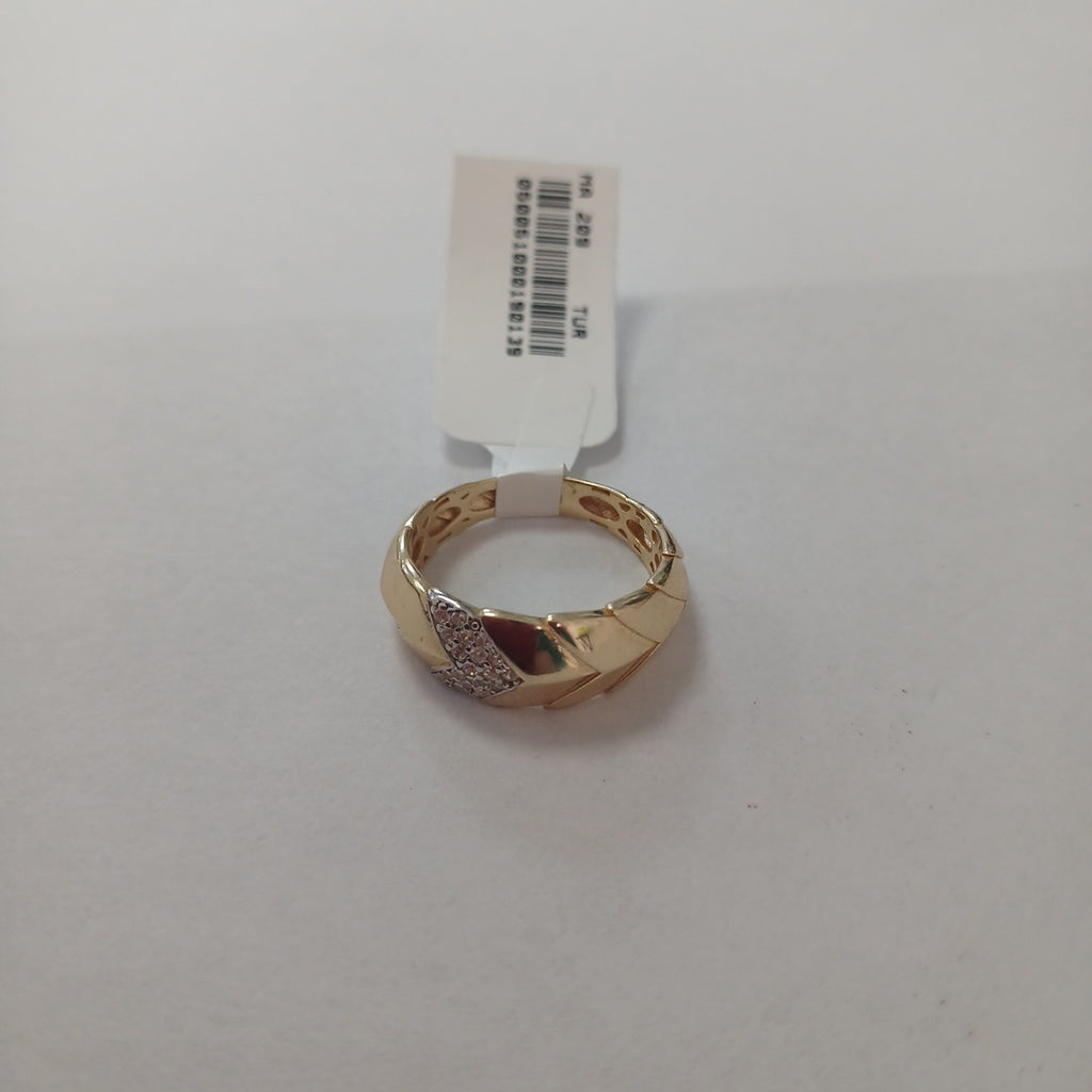 ANILLOS DAMA ORO 14K 3.4 (NUEVO)