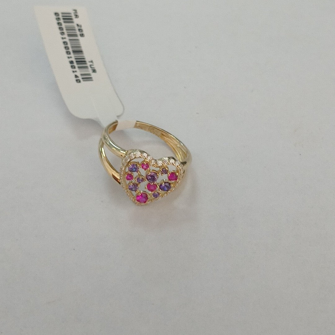 ANILLOS DAMA ORO 14K 2.5 (NUEVO)