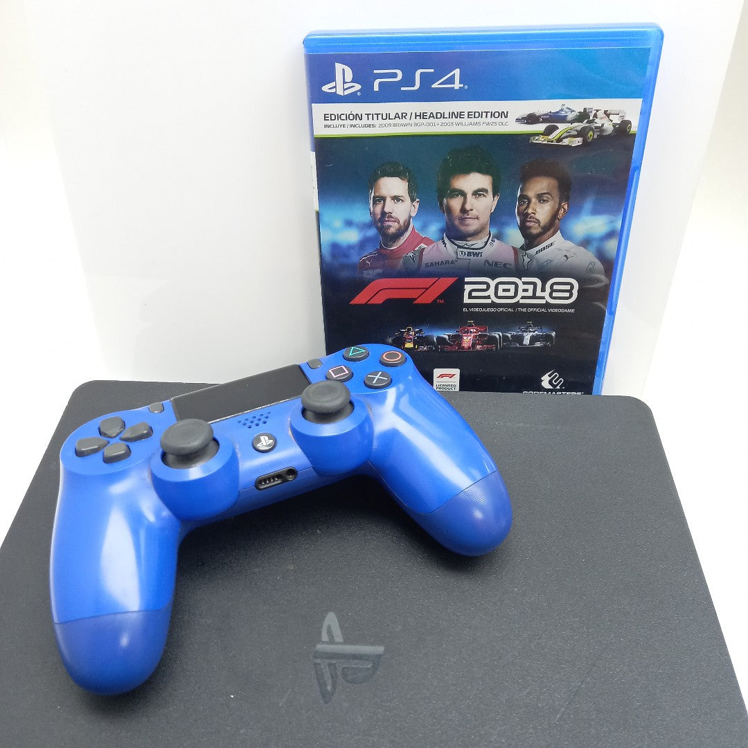 CONSOLA DE VIDEOJUEGO SONY PS4 SLIM 1 TB (SEMINUEVO)