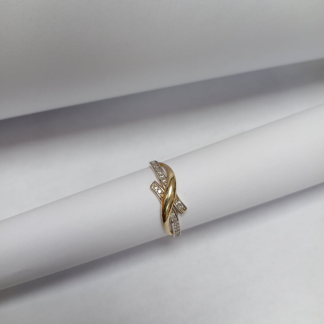 ANILLOS DAMA ORO 14K 1.7 (NUEVO)