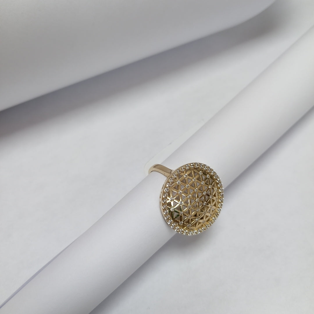 ANILLOS DAMA ORO 14K 2.8 (NUEVO)