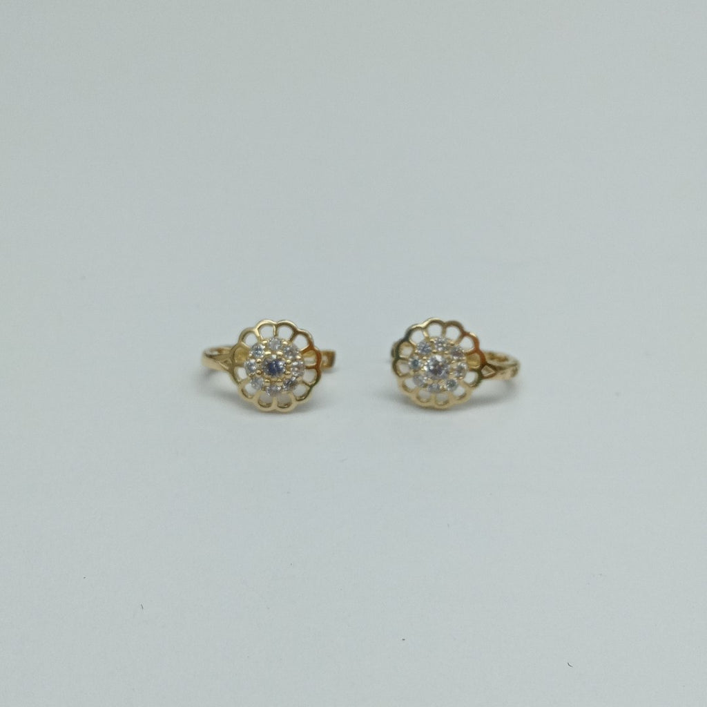 BROQUELES ORO 14K 1.2 (NUEVO)