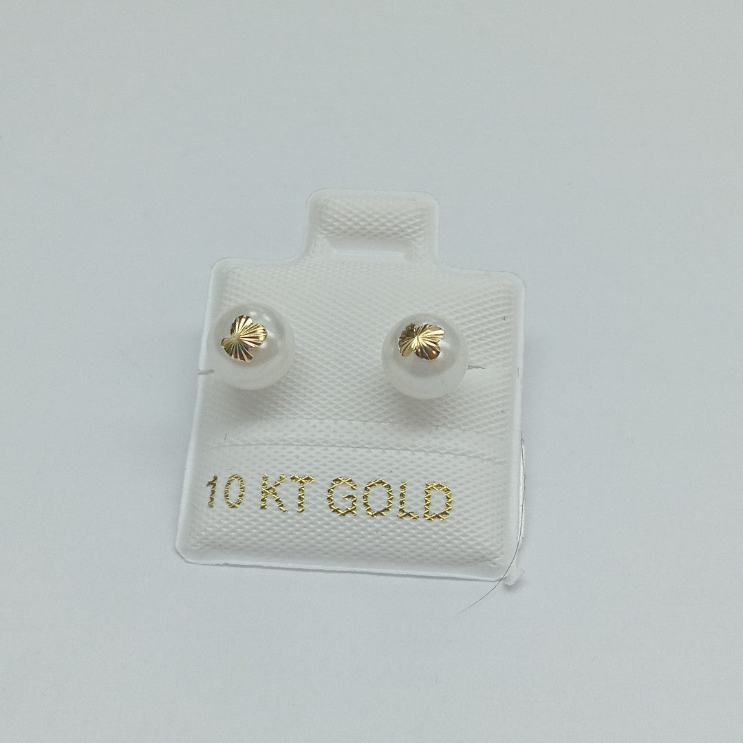 BROQUELES ORO 10K 1 (NUEVO)