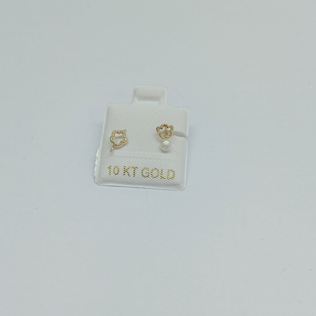 BROQUELES ORO 10K 1 (NUEVO)