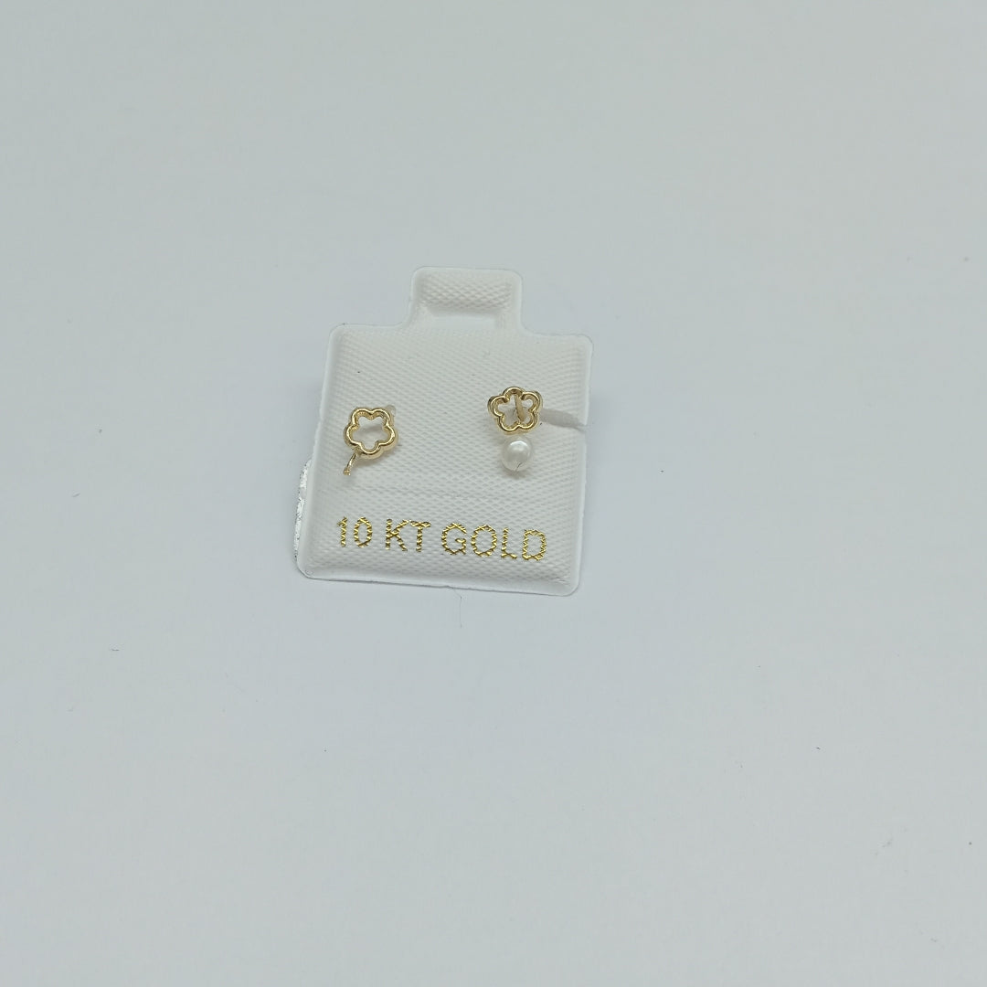BROQUELES ORO 10K 1 (NUEVO)