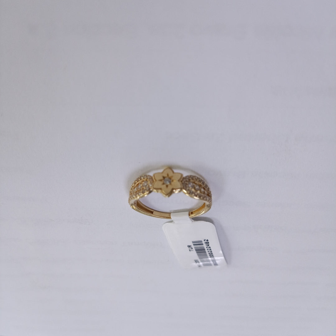 ANILLOS DAMA ORO 14K 2.4 (NUEVO)