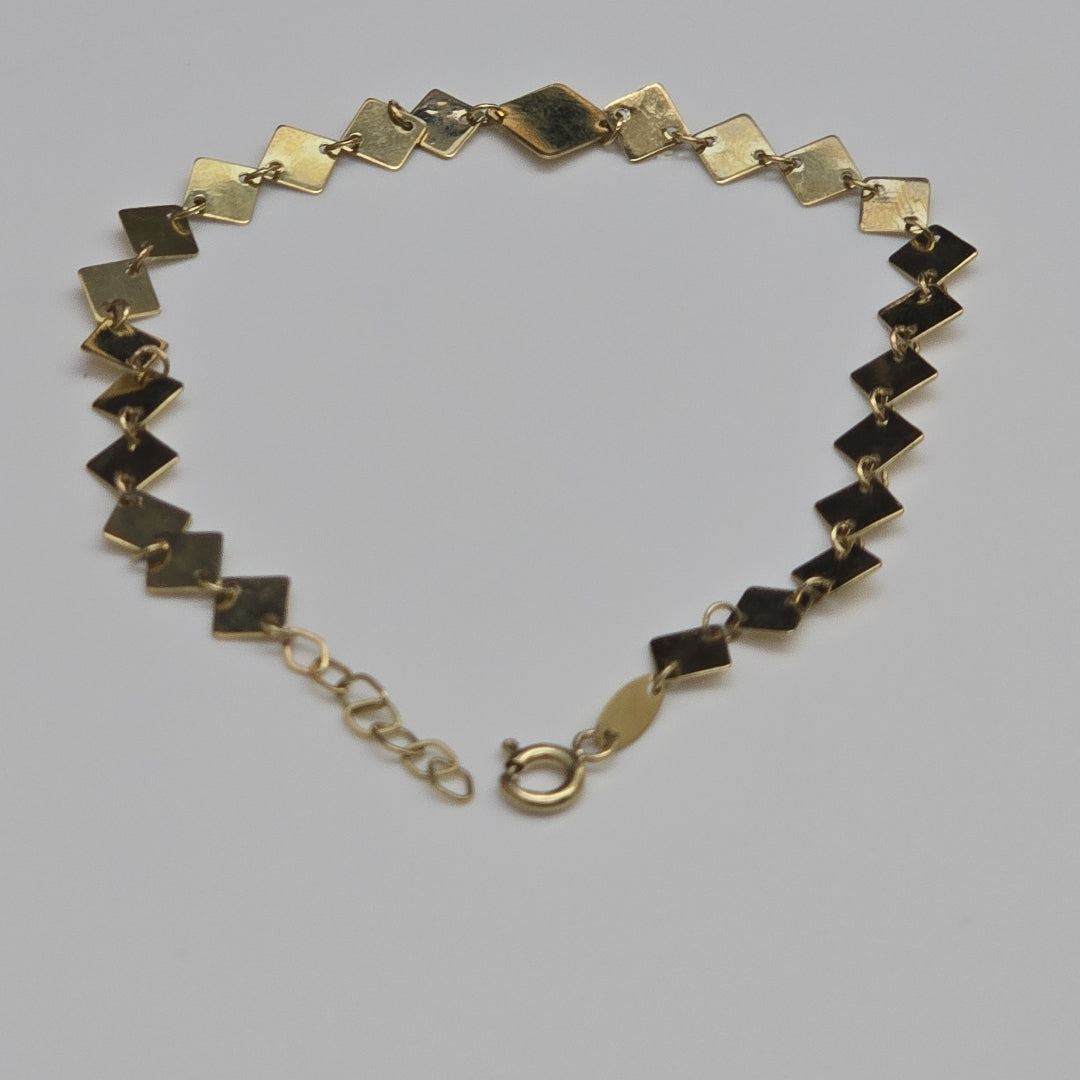 PULSERAS DAMA ORO 10K 2.1 (NUEVO)