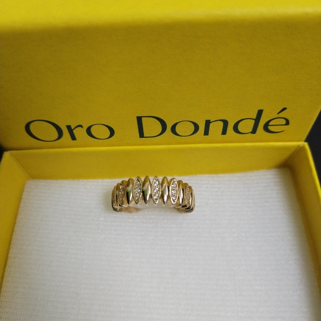 ANILLOS DAMA ORO 14K 3.8 (NUEVO)