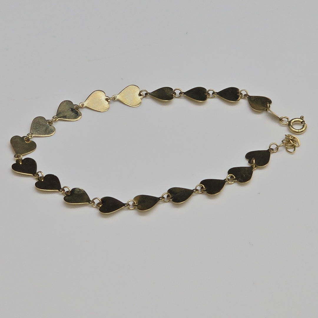 PULSERAS DAMA ORO 10K 2.3 (NUEVO)