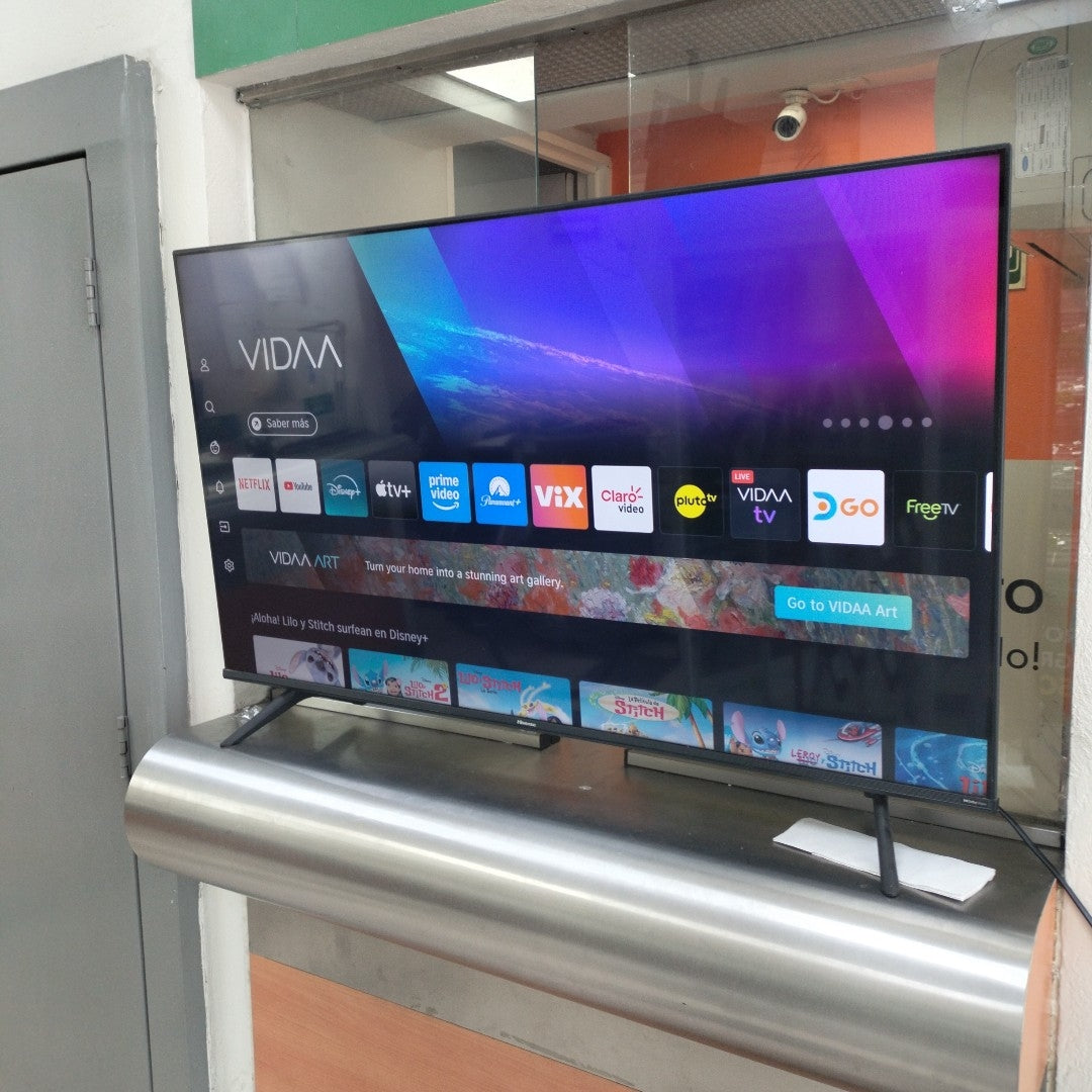 PANTALLA HISENSE 50A6GV (2023) 50" LED 4K (SEMINUEVO)
