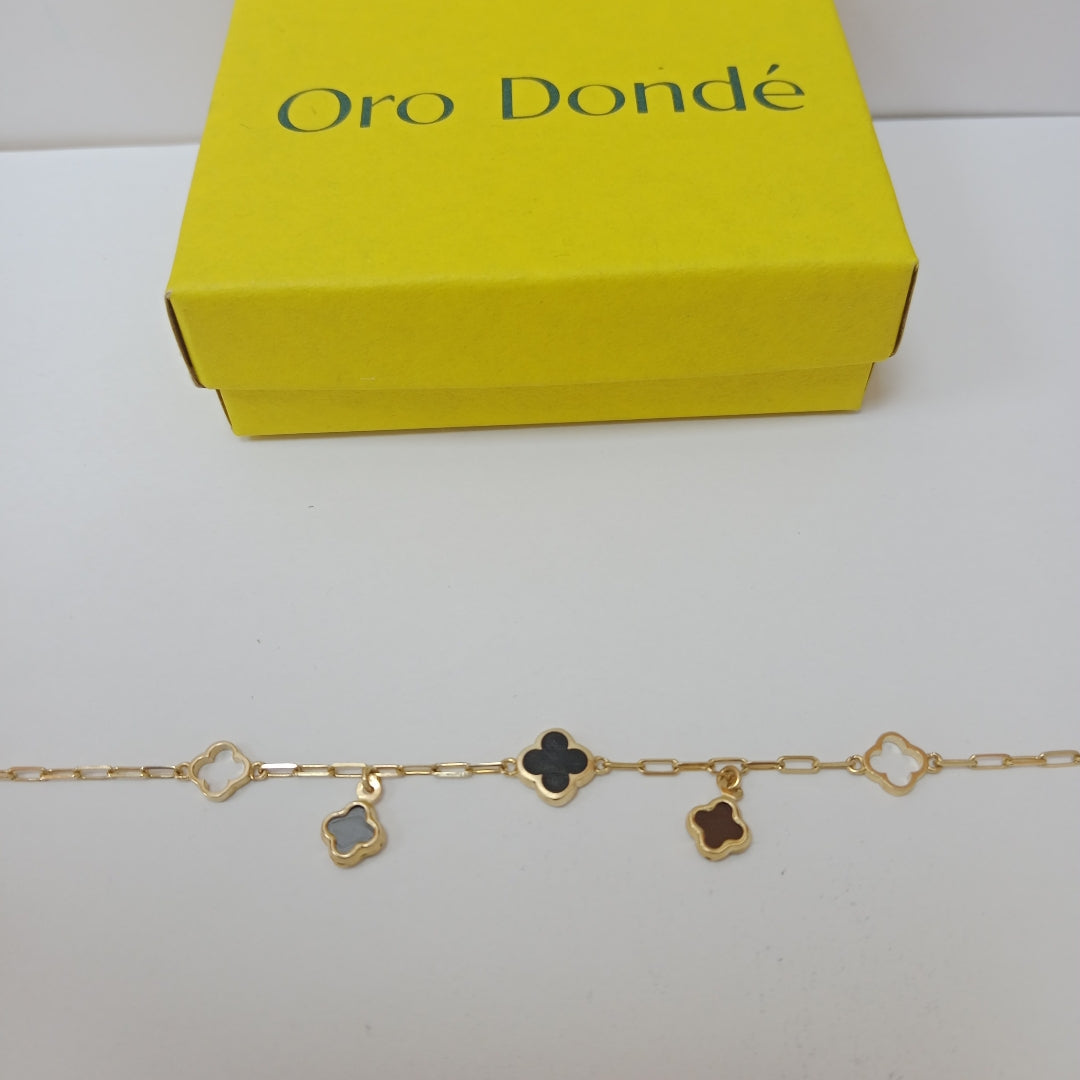 PULSERAS DAMA ORO 14K 4.1 (NUEVO)