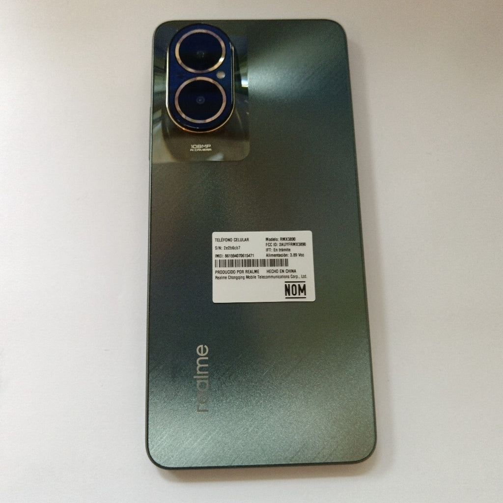 CELULAR REALME C67 RMX3890 (2023) 256 GB 8 GB RAM (SEMINUEVO)