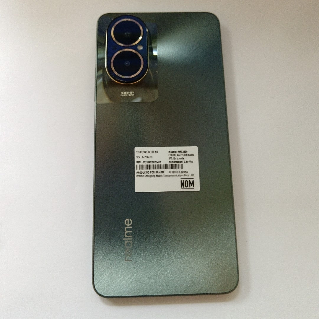 CELULAR REALME C67 RMX3890 (2023) 256 GB 8 GB RAM (SEMINUEVO)