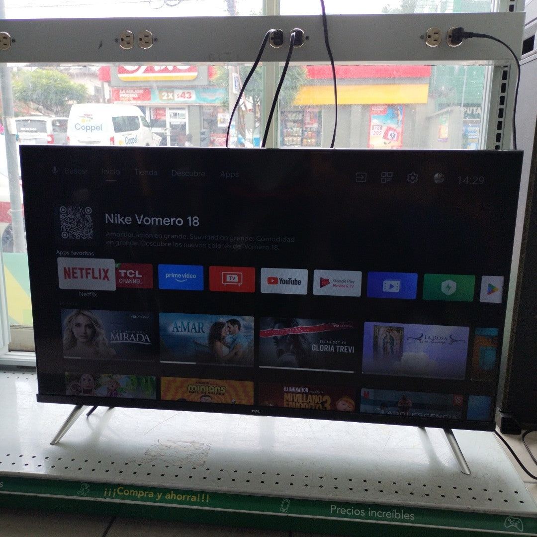 PANTALLA TCL 40A345 (2022) 40" LED FULL HD (SEMINUEVO)