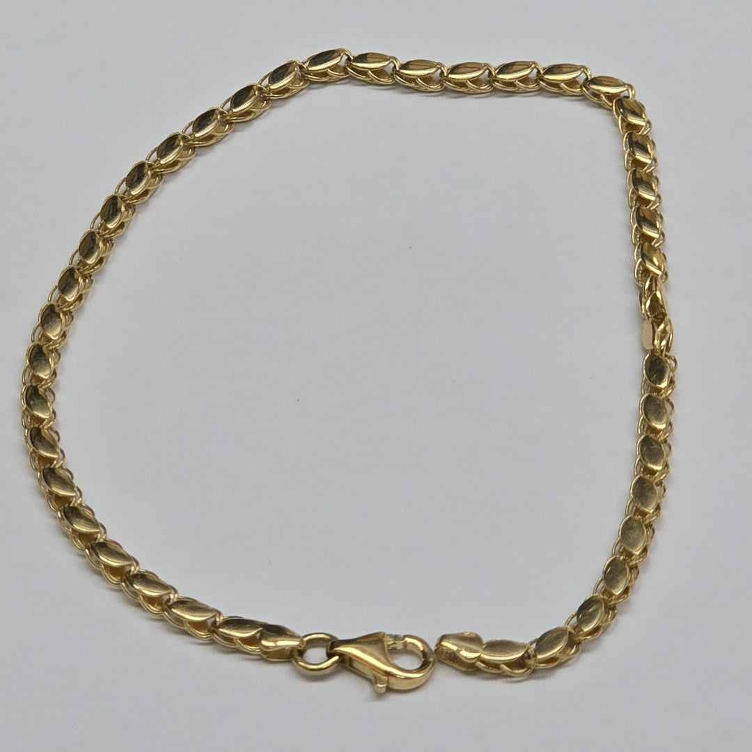 PULSERAS DAMA ORO 10K 3.7 (NUEVO)
