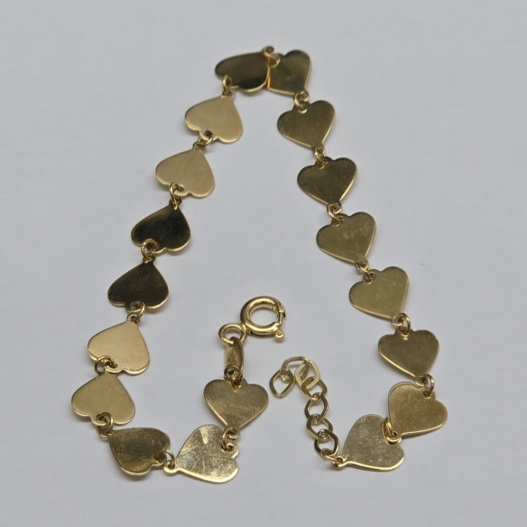PULSERAS DAMA ORO 14K 2.6 (NUEVO)