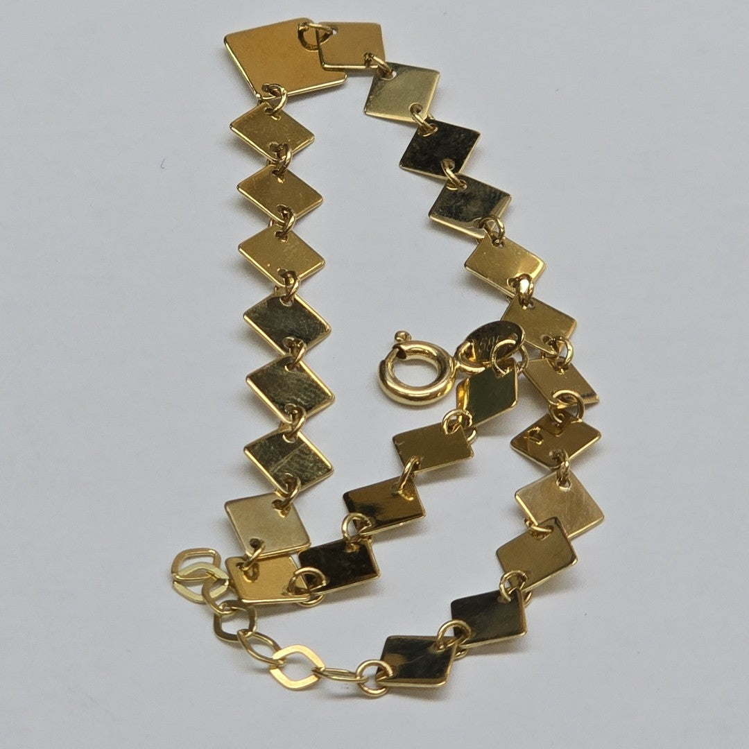 PULSERAS DAMA ORO 14K 2.4 (NUEVO)