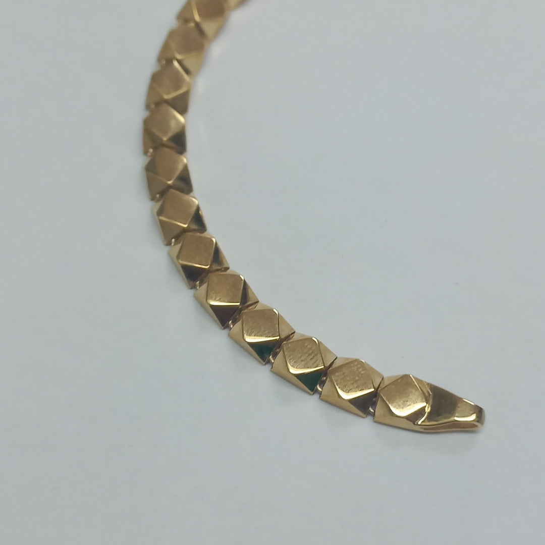 PULSERAS DAMA ORO 14K 8.2 (NUEVO)