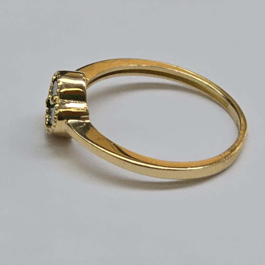ANILLOS DAMA ORO 14K 1.5 (NUEVO)