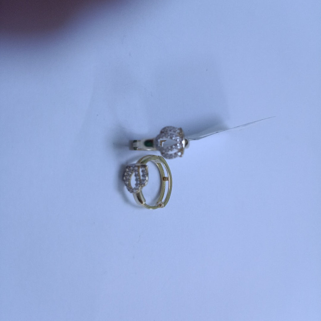 HUGGIES ORO 14K 2.1 (NUEVO)