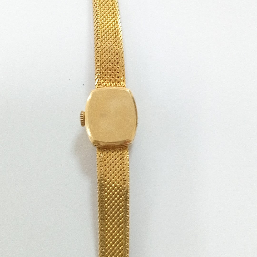 RELOJ CAJA Y PULSO ORO ORO 18 K 32,80 GRMS (SEMINUEVO)