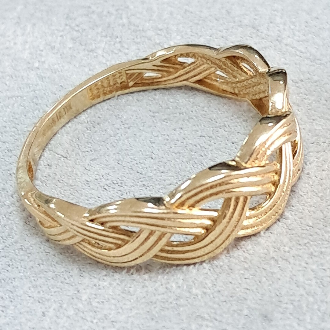 ANILLOS DAMA ORO 14K 2.6 (NUEVO)