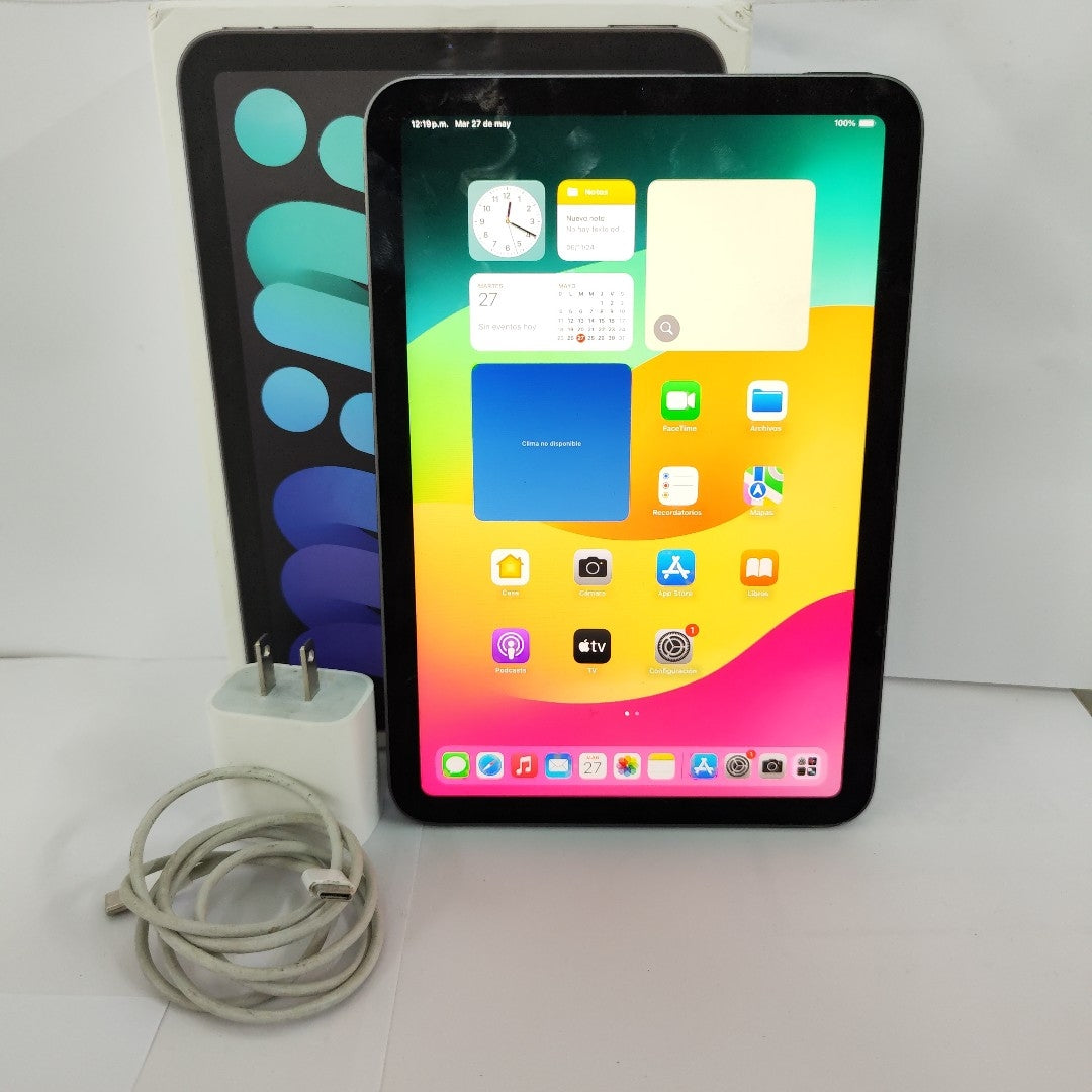 TABLETA APPLE IPAD MINI 6 A2567 256 GB 4 GB RAM (SEMINUEVO)