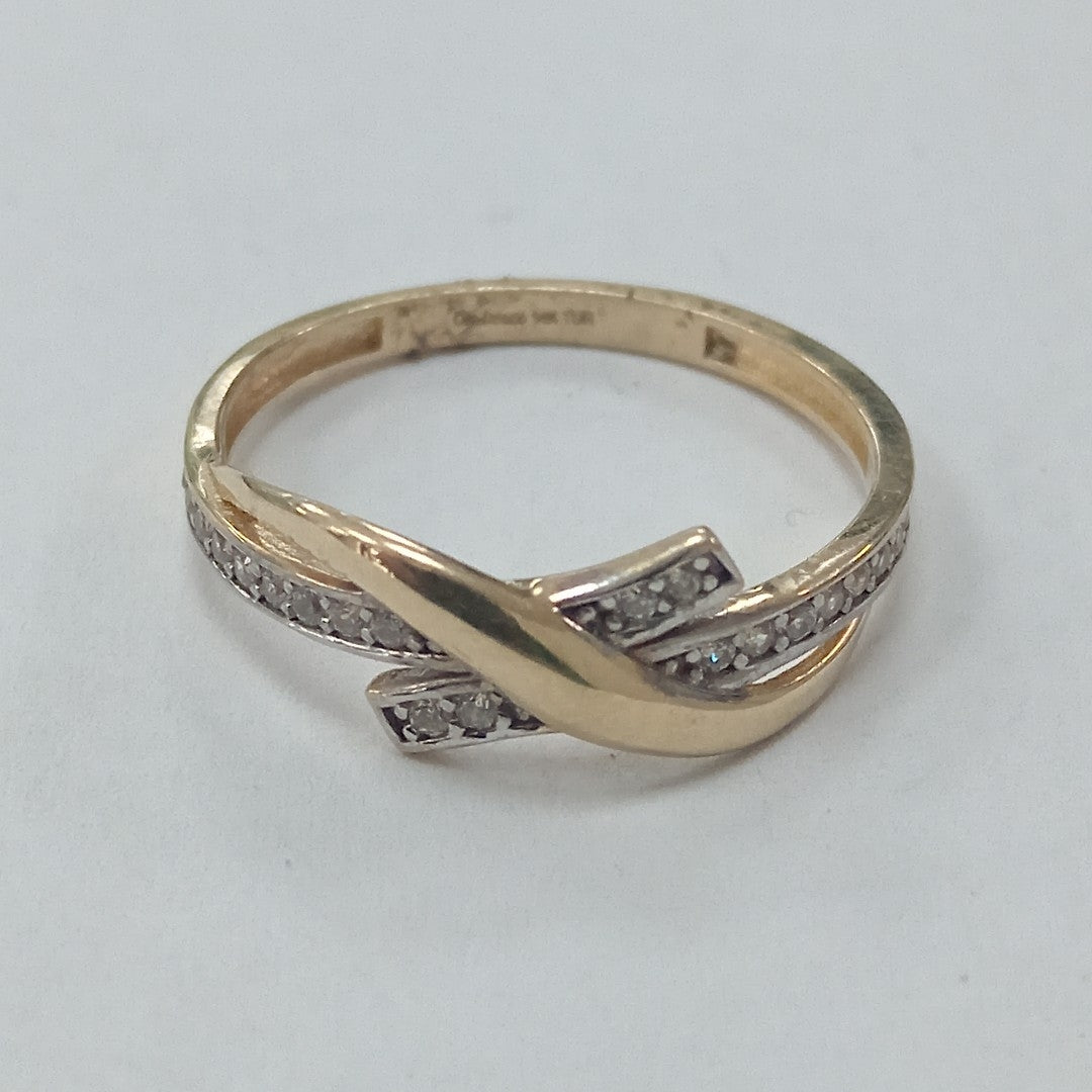 ANILLOS DAMA ORO 14K 1.5 (NUEVO)