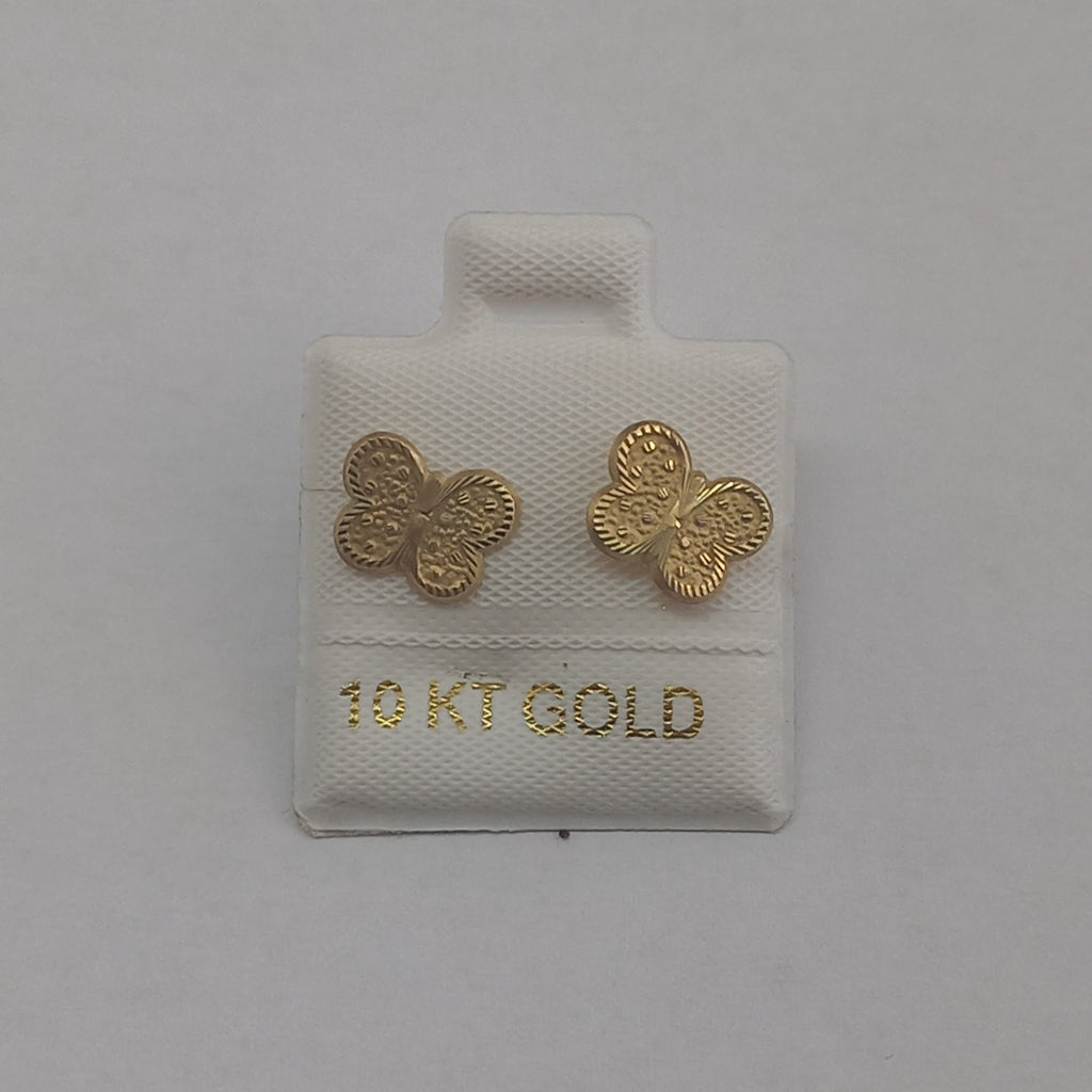 BROQUELES ORO 10K 1 (NUEVO)