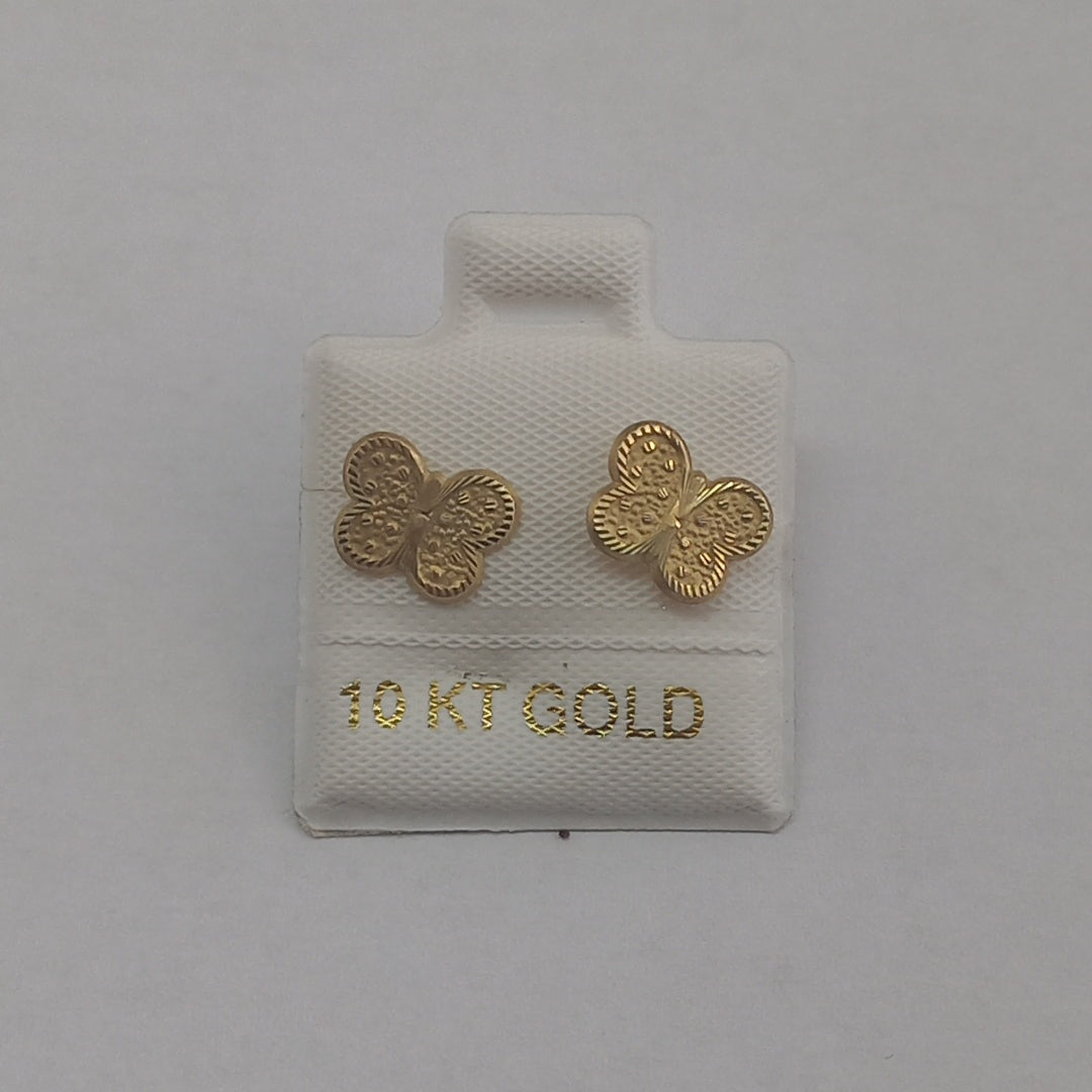 BROQUELES ORO 10K 1 (NUEVO)