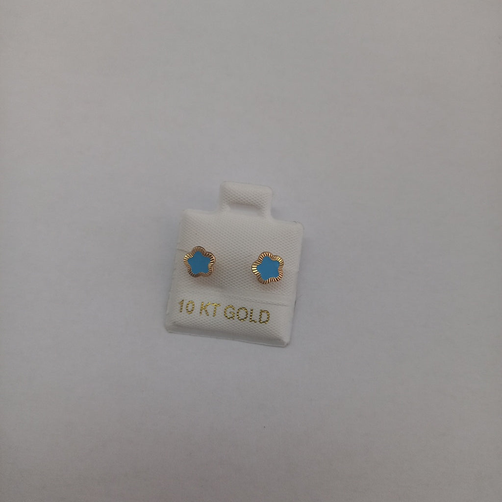 BROQUELES ORO 10K 1 (NUEVO)